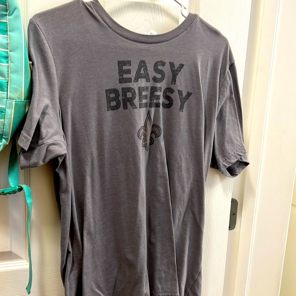 Easy Breesy Saints Shirt